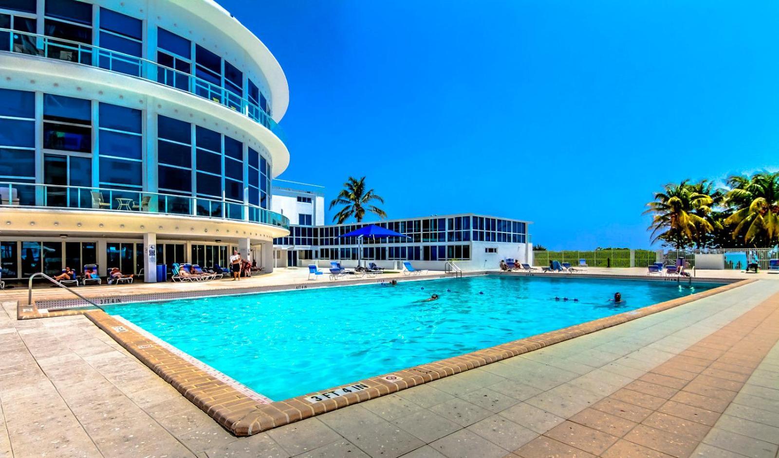 Castle 1118 Studio Bayview Direct Beach Access, Tennis, Pool, Restaurants, Free Parking Маямі-Біч Екстер'єр фото