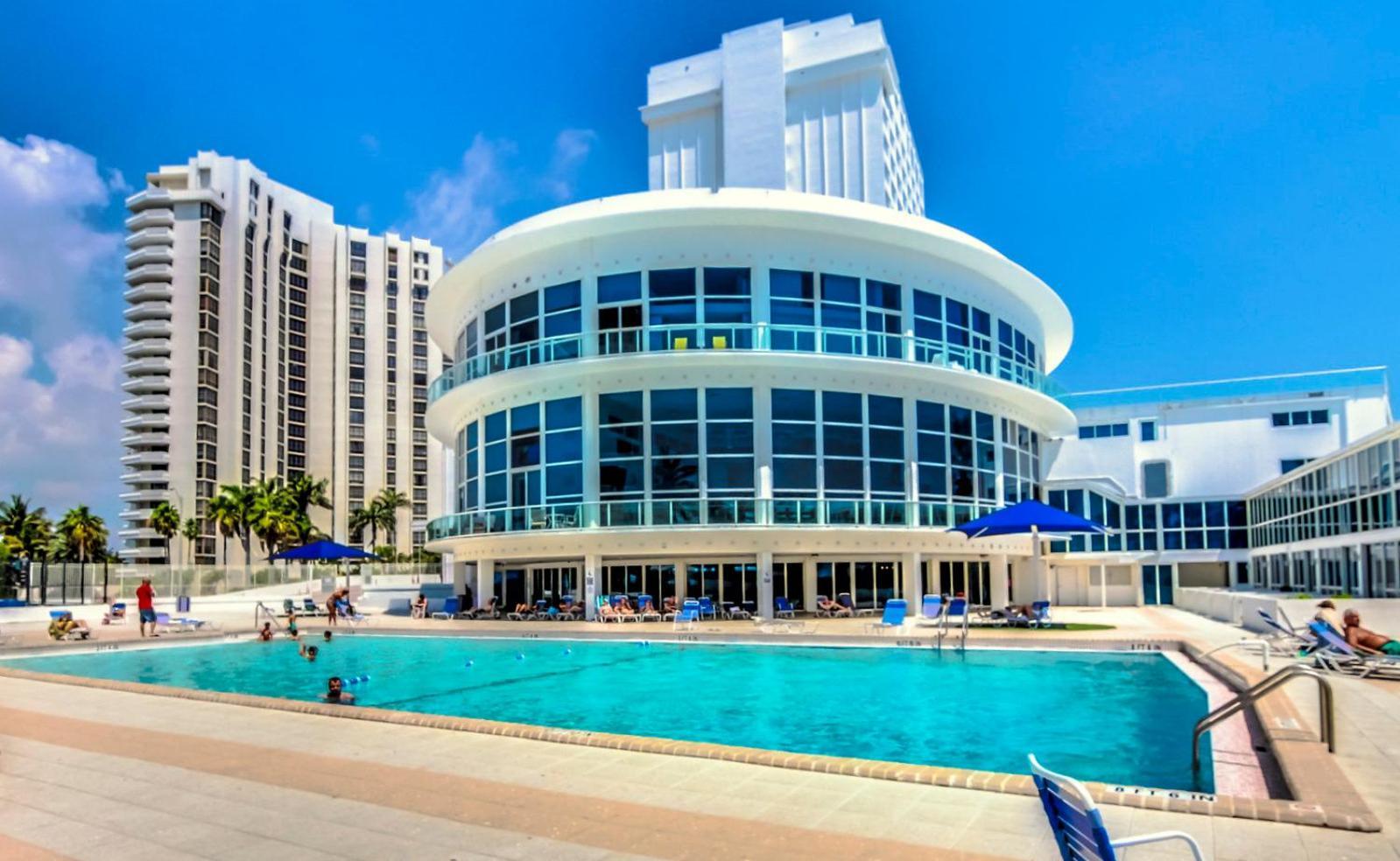 Castle 1118 Studio Bayview Direct Beach Access, Tennis, Pool, Restaurants, Free Parking Маямі-Біч Екстер'єр фото