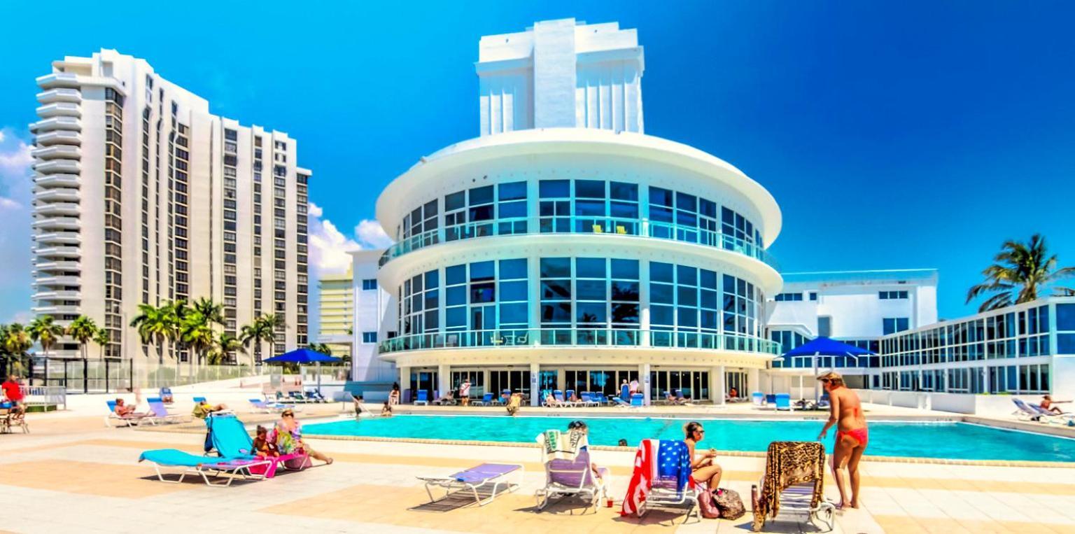 Castle 1118 Studio Bayview Direct Beach Access, Tennis, Pool, Restaurants, Free Parking Маямі-Біч Екстер'єр фото